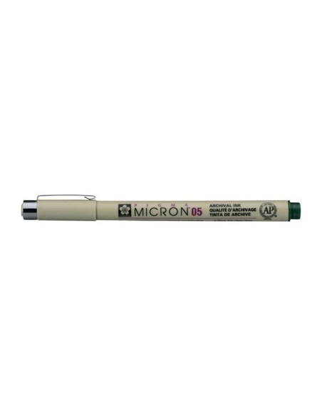 Pigma Micron 05 Colores (0.45mm)
