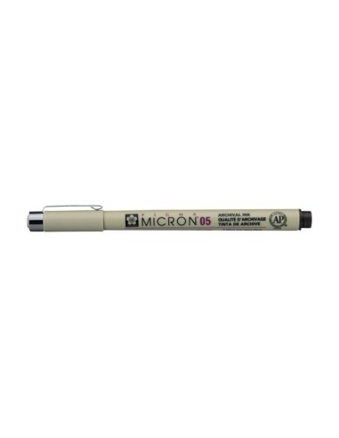 Pigma Micron 05 Colores (0.45mm)