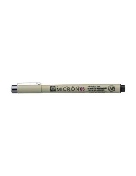 Pigma Micron 05 Colores (0.45mm)