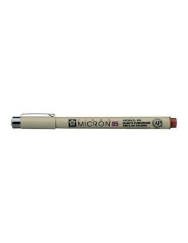 Pigma Micron 05 Colores (0.45mm)