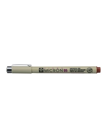 Pigma Micron 05 Colores (0.45mm)