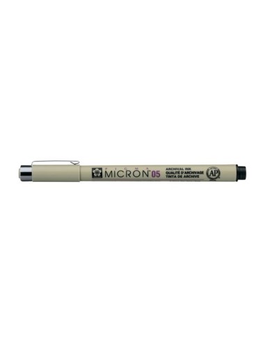 Pigma Micron 05 Colores (0.45mm)