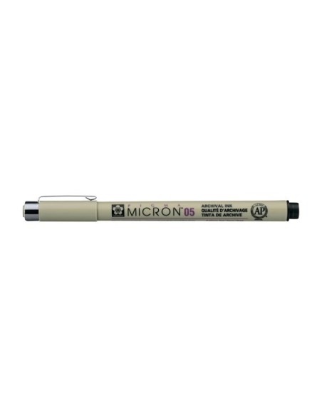 Pigma Micron 05 Colores (0.45mm)
