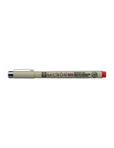 Pigma Micron 005 Colores (0.20mm)