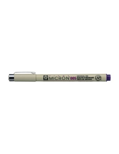 Pigma Micron 005 Colores (0.20mm)