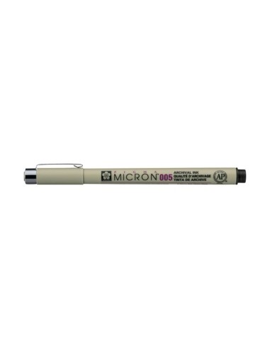 Pigma Micron 005 Colores (0.20mm)