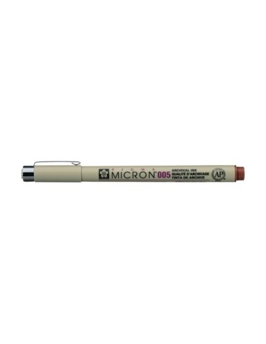 Pigma Micron 005 Colores (0.20mm)