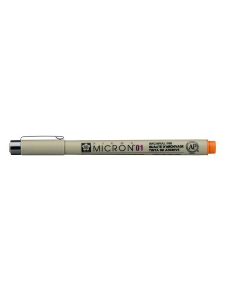 Pigma Micron 01 Colores (0.25mm)