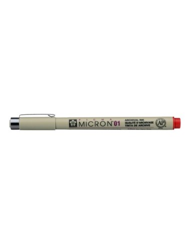Pigma Micron 01 Colores (0.25mm)