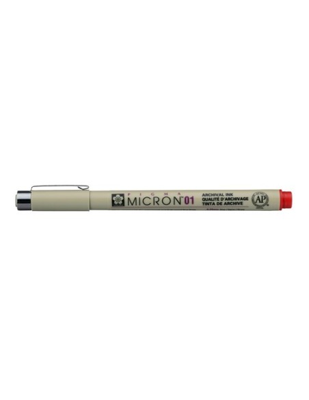 Pigma Micron 01 Colores (0.25mm)