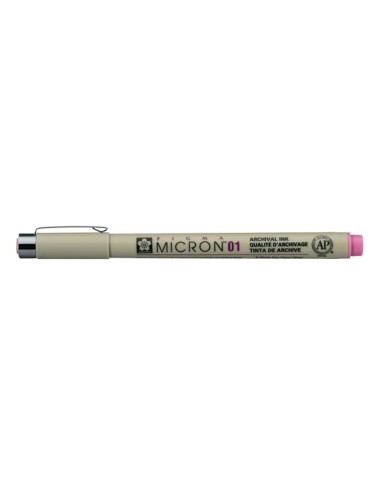 Pigma Micron 01 Colores (0.25mm)