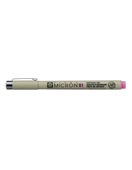 Pigma Micron 01 Colores (0.25mm)