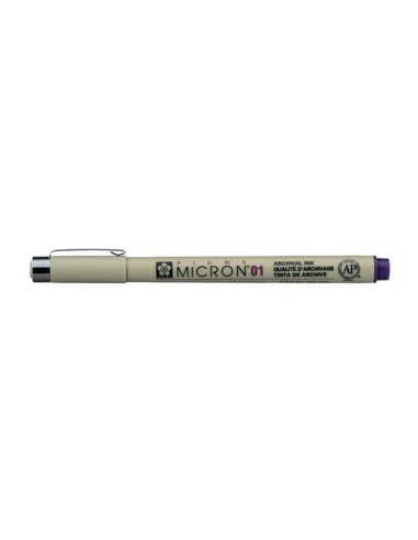 Pigma Micron 01 Colores (0.25mm)