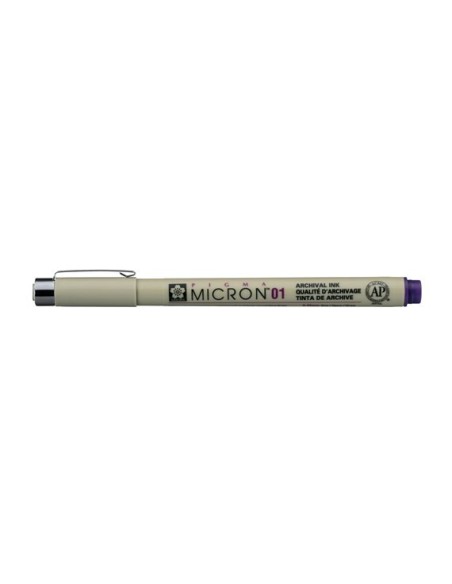 Pigma Micron 01 Colores (0.25mm)