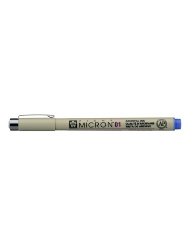 Pigma Micron 01 Colores (0.25mm)