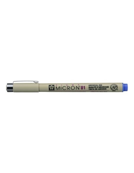 Pigma Micron 01 Colores (0.25mm)