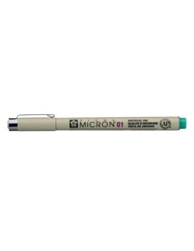 Pigma Micron 01 Colores (0.25mm)