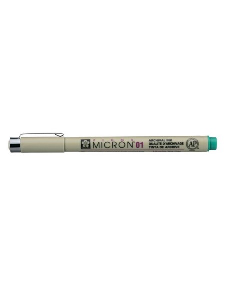 Pigma Micron 01 Colores (0.25mm)