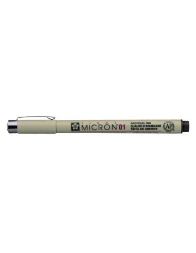 Pigma Micron 01 Colores (0.25mm)