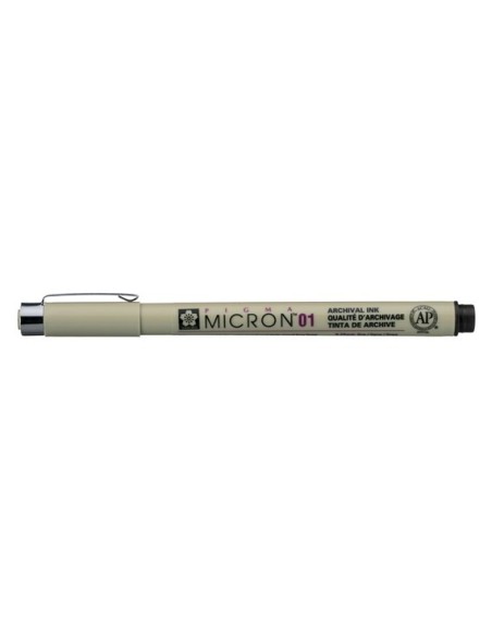 Pigma Micron 01 Colores (0.25mm)