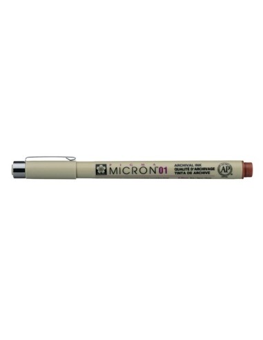 Pigma Micron 01 Colores (0.25mm)