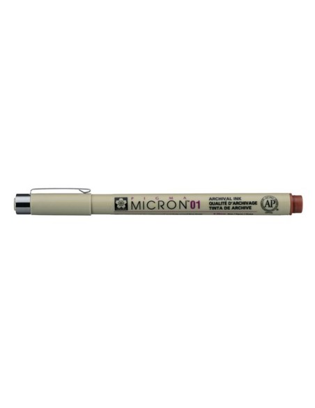 Pigma Micron 01 Colores (0.25mm)