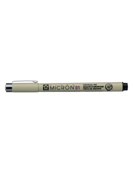 Pigma Micron 01 Colores (0.25mm)