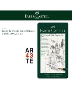 12 Castell 9000 Design set 2