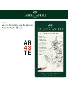 12 Castell 9000 Art set 2