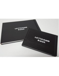 Lettering Book 21x29,7 cm