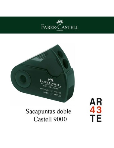 Sacapuntas doble Castell 9000