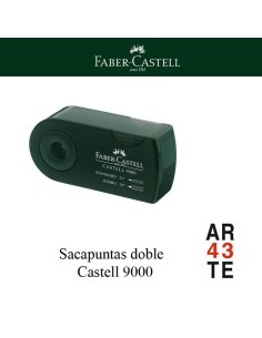 Sacapuntas doble Castell 9000 2