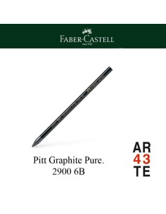 Pitt Graphite Pure. 2900 6B