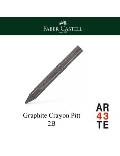 Graphite crayon 2B