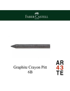 Graphite crayon 6B
