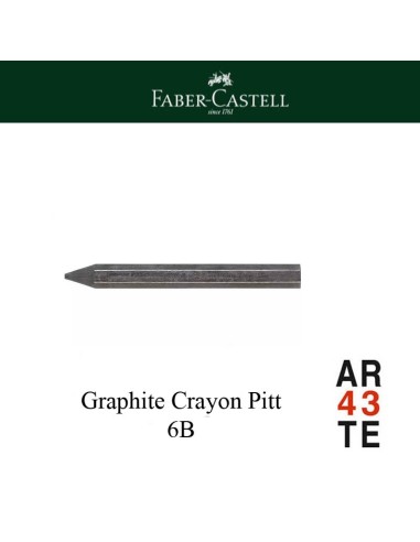 Graphite crayon 6B