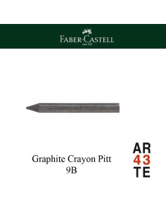 Graphite crayon 9B