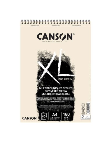Canson XL Sand Grain Natural