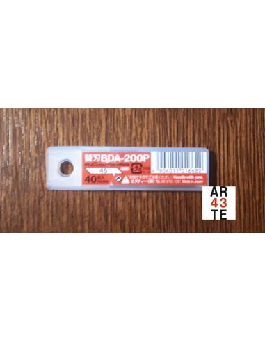 Recambio cuchilla bisturí