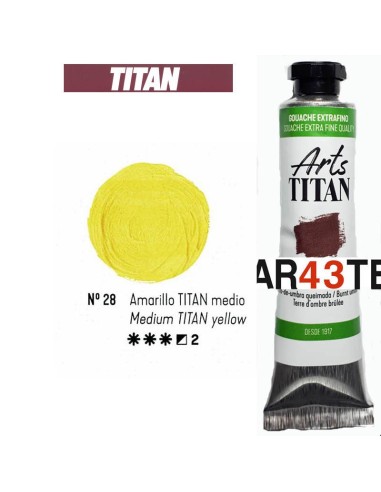 Gouache Titan Extrafino