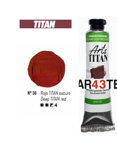 Gouache Titan Extrafino