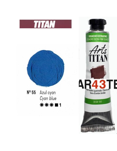 Gouache Titan Extrafino