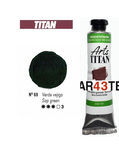 Gouache Titan Extrafino