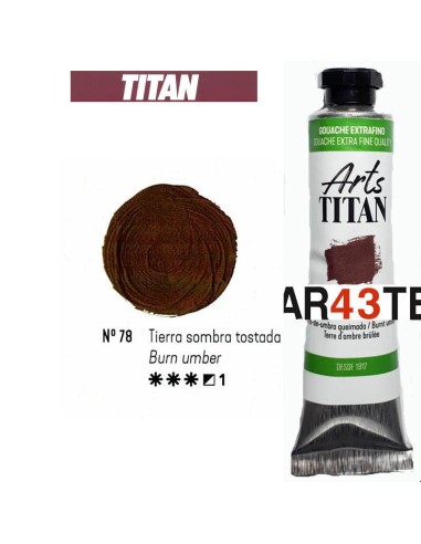 Gouache Titan Extrafino