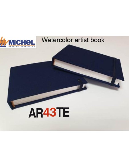 Watercolor Artist Book