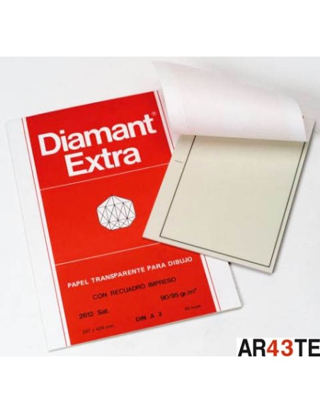 Diamant Extra, Papel vegetal