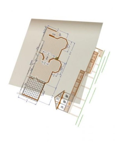 Diamant Extra, Papel vegetal