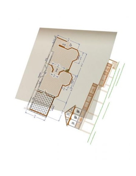 Diamant Extra, Papel vegetal