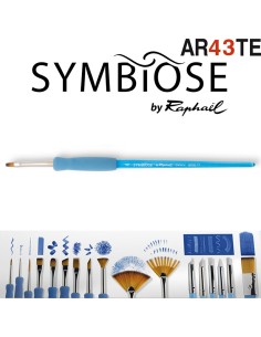 Pincel Plano Symbiose by Raphaël 8030 2