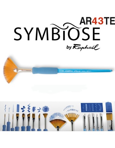 Pincel Abanico Symbiose by Raphaël 8070